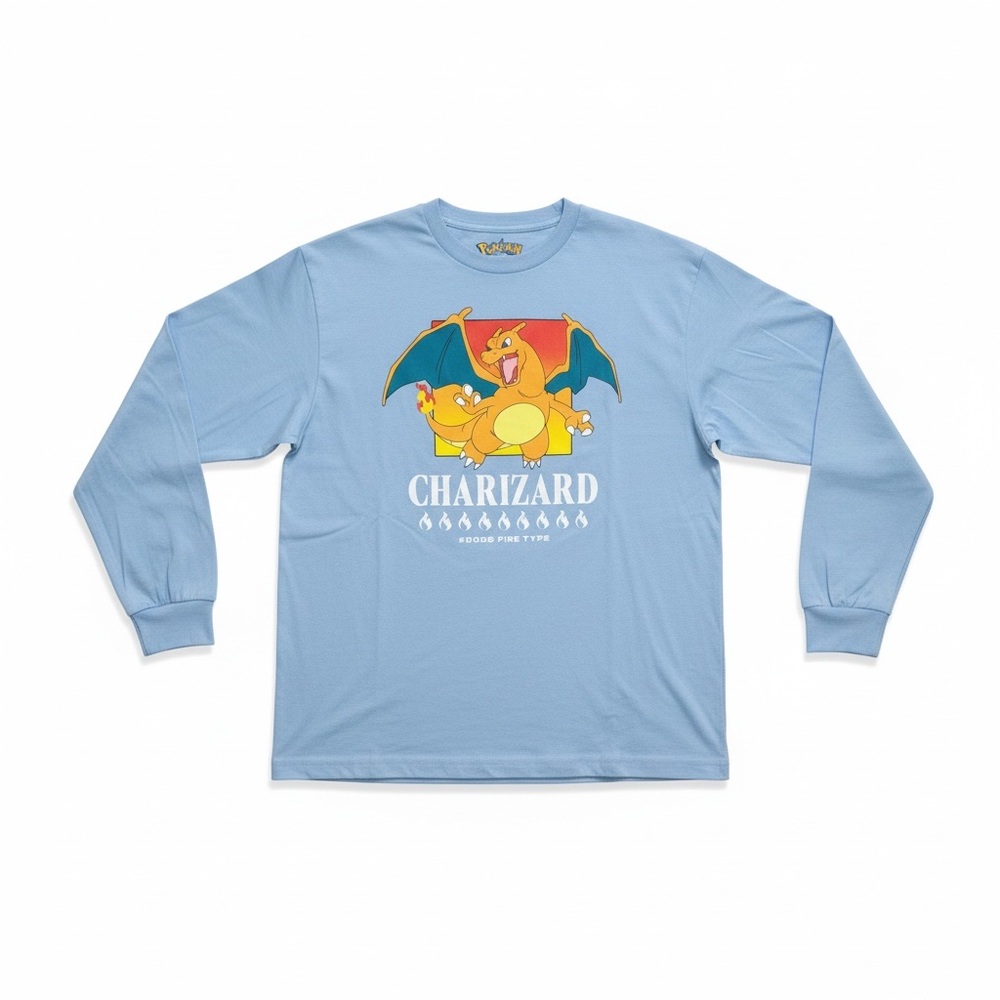GAP Blue Charizard Short Sleeve Tee